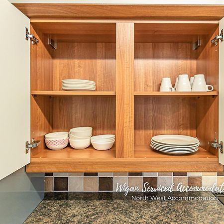 Wigan Serviced Accommodation Eksteriør billede
