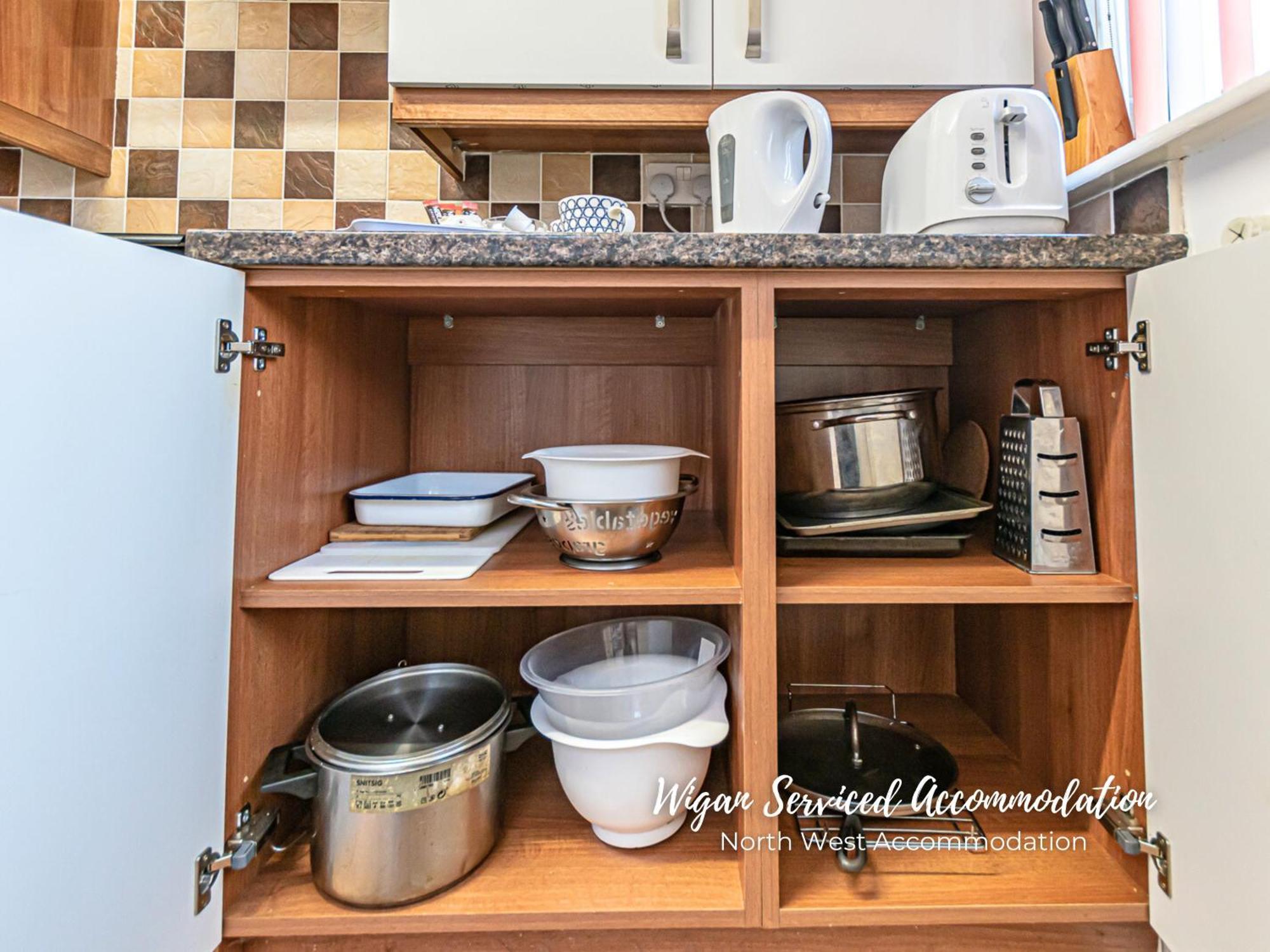 Wigan Serviced Accommodation Eksteriør billede
