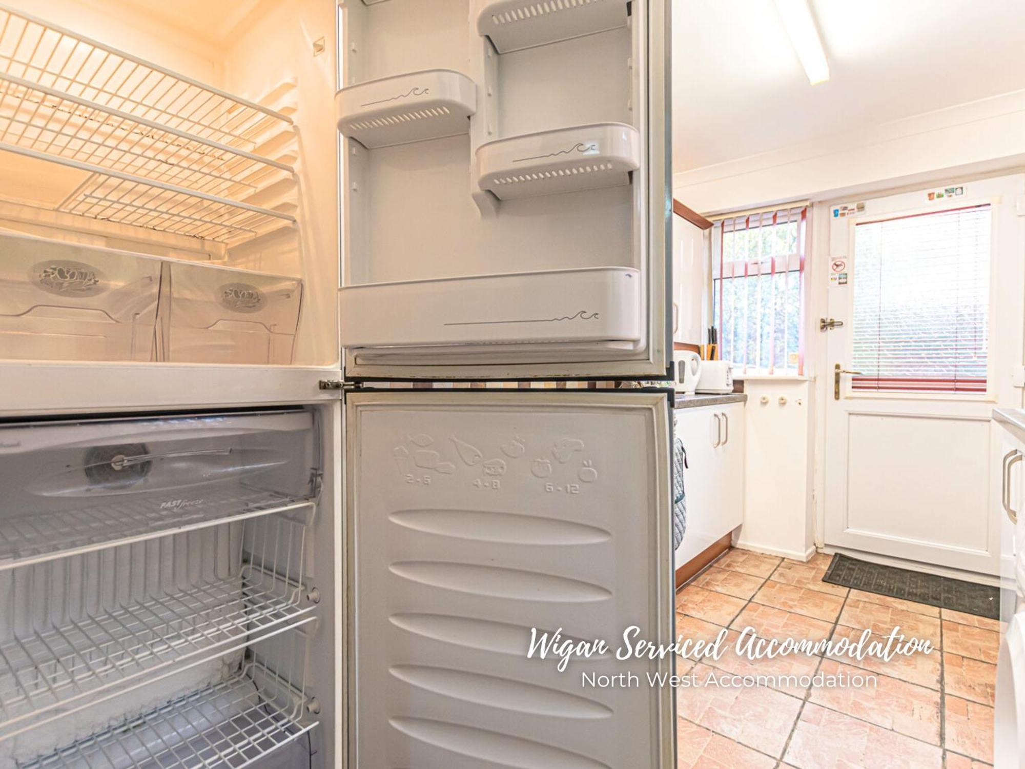 Wigan Serviced Accommodation Eksteriør billede