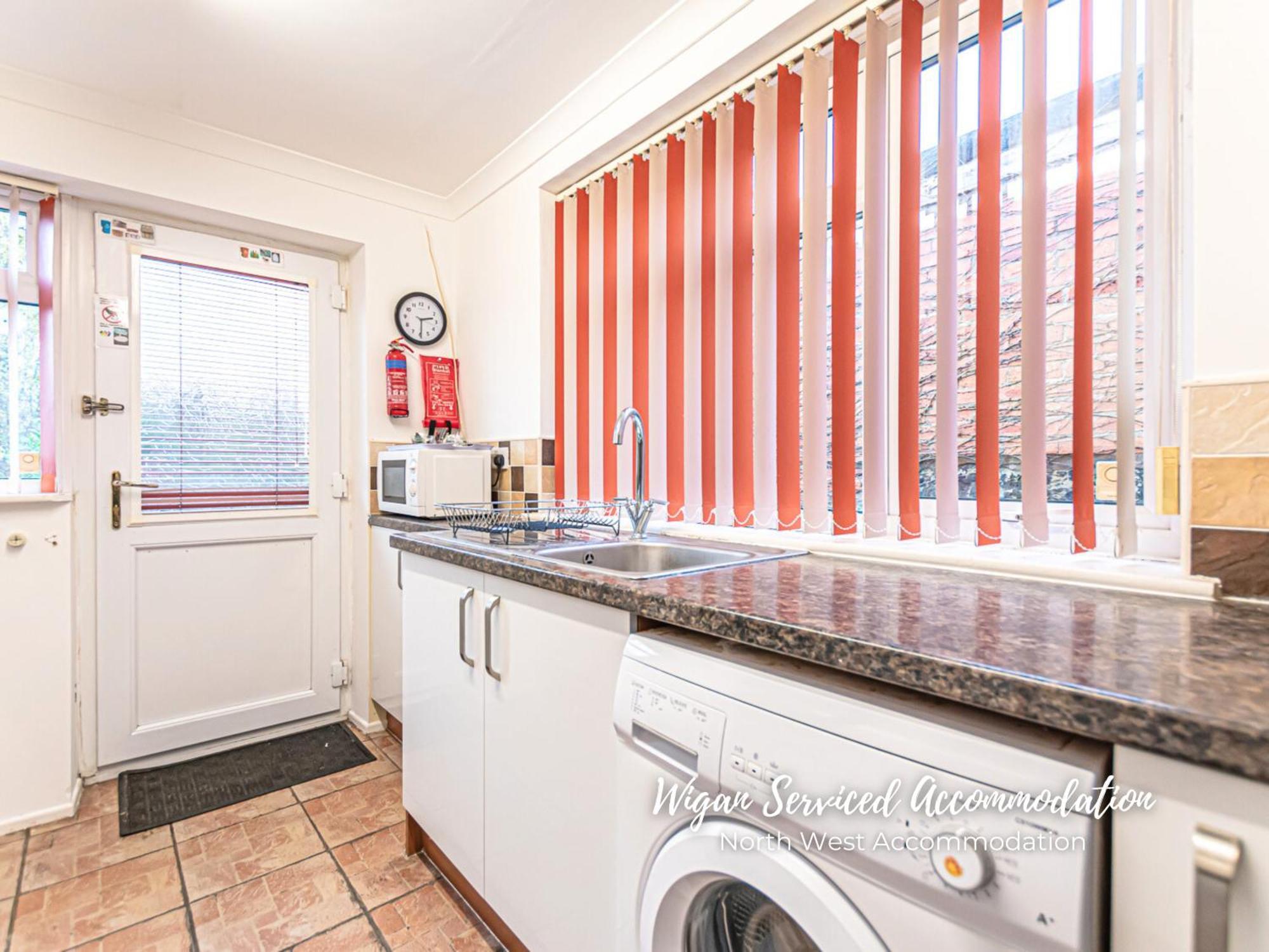 Wigan Serviced Accommodation Eksteriør billede