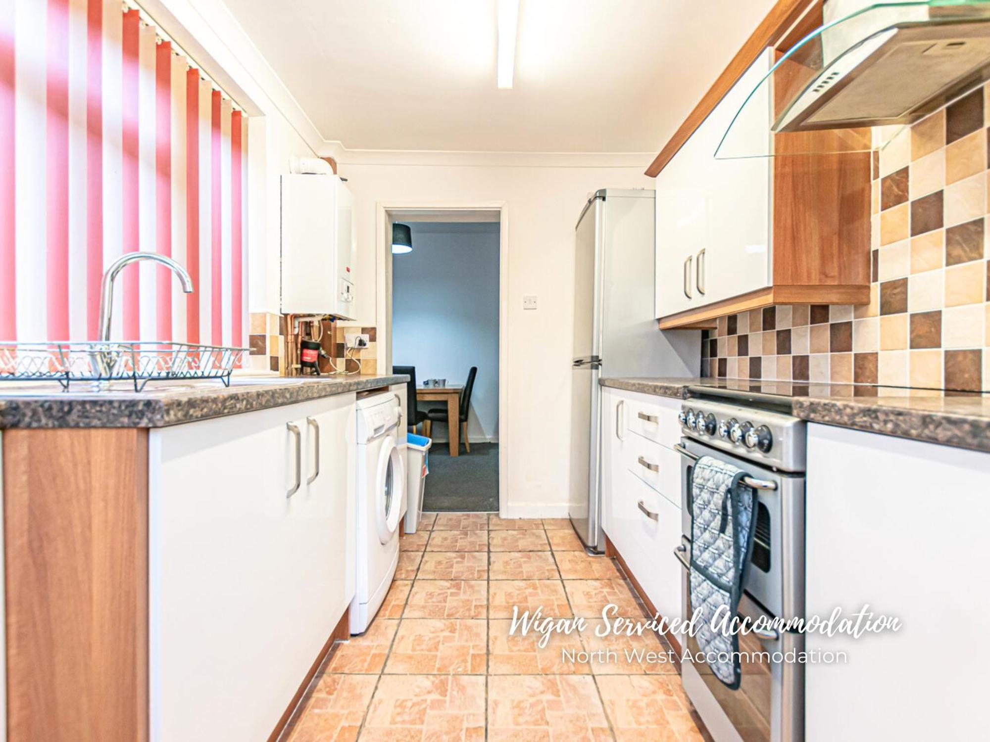 Wigan Serviced Accommodation Eksteriør billede