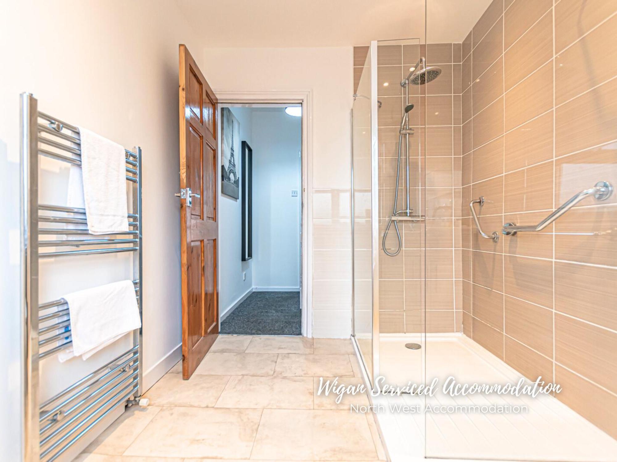 Wigan Serviced Accommodation Eksteriør billede
