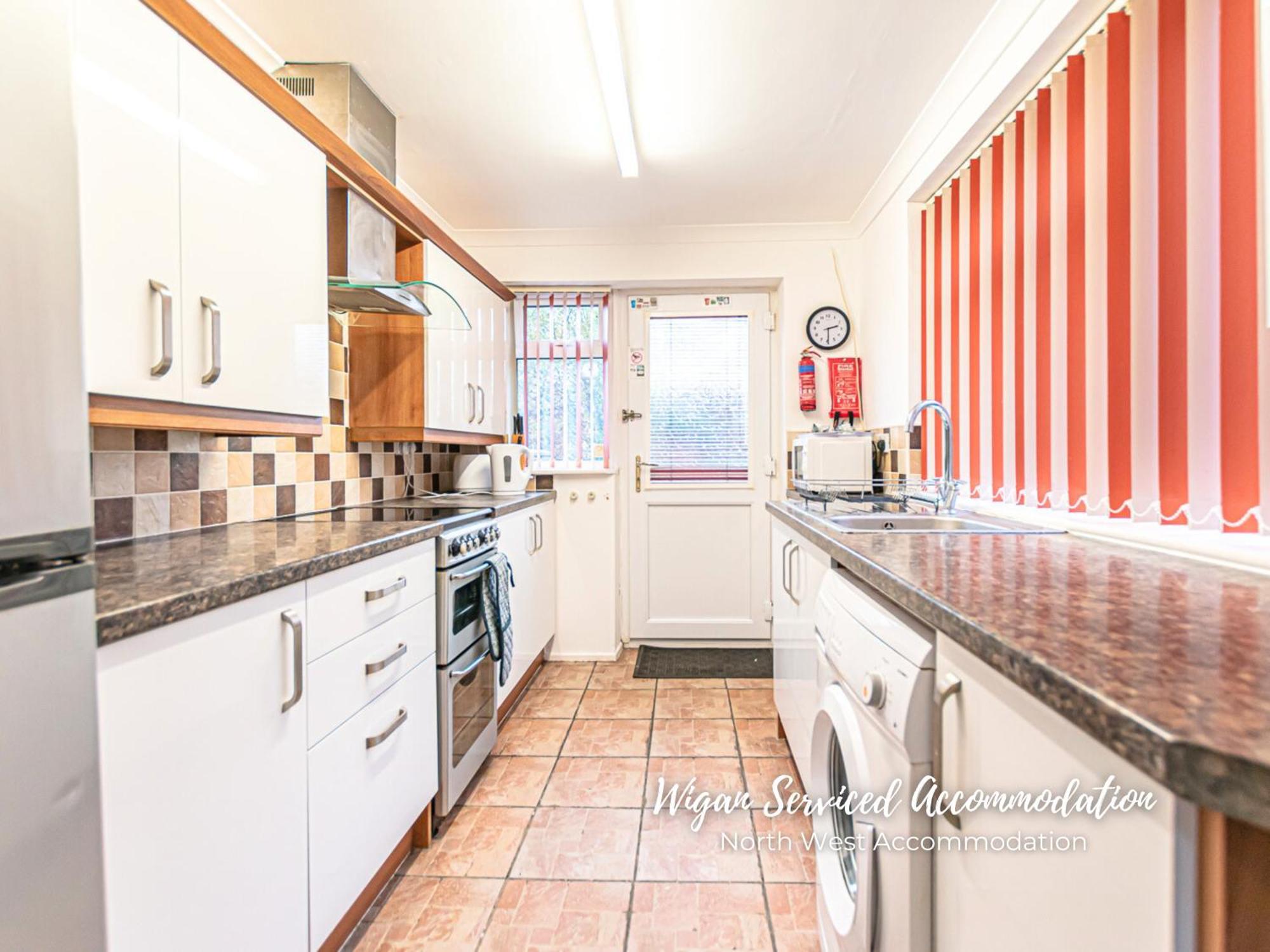 Wigan Serviced Accommodation Eksteriør billede