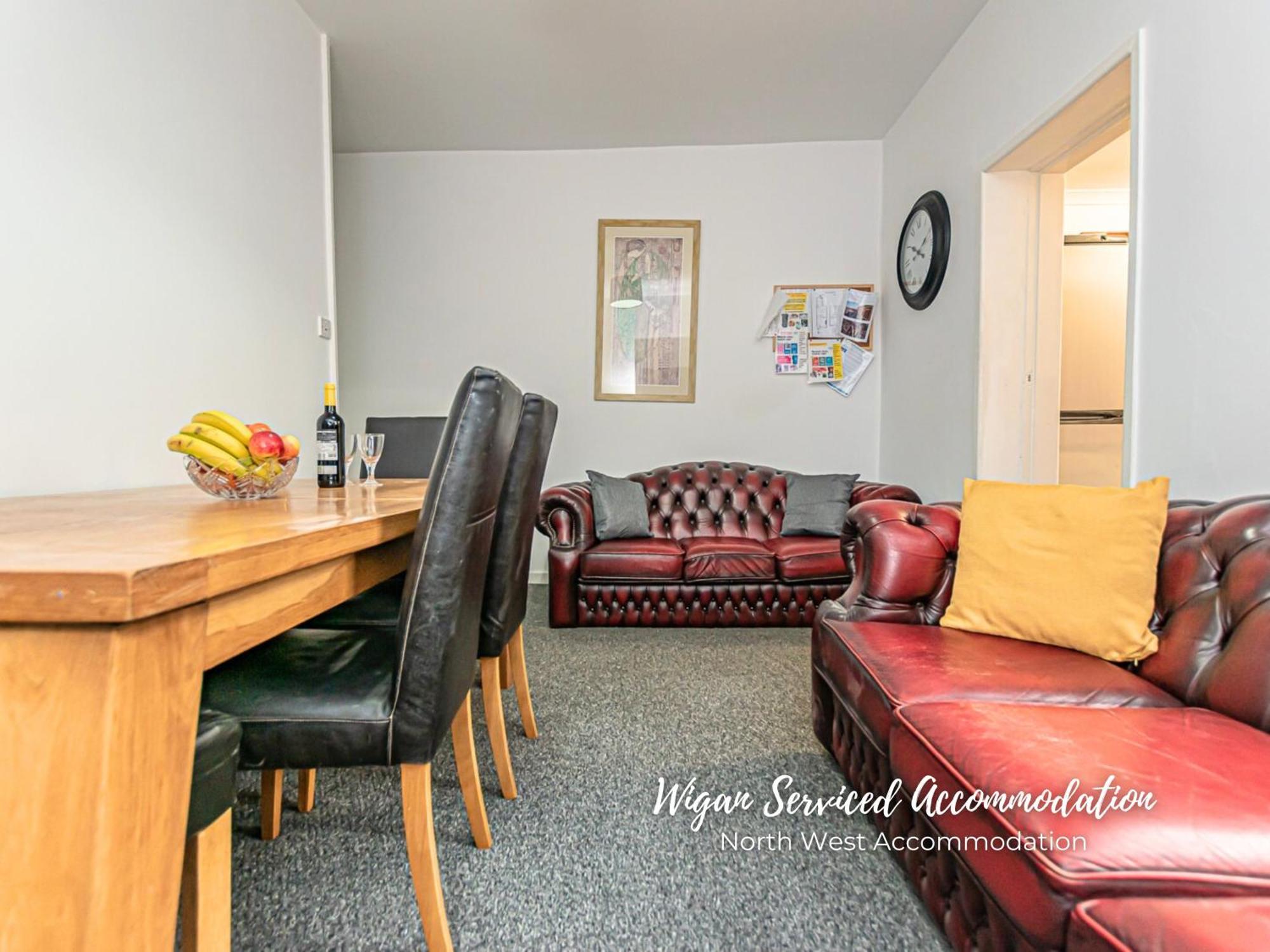 Wigan Serviced Accommodation Eksteriør billede