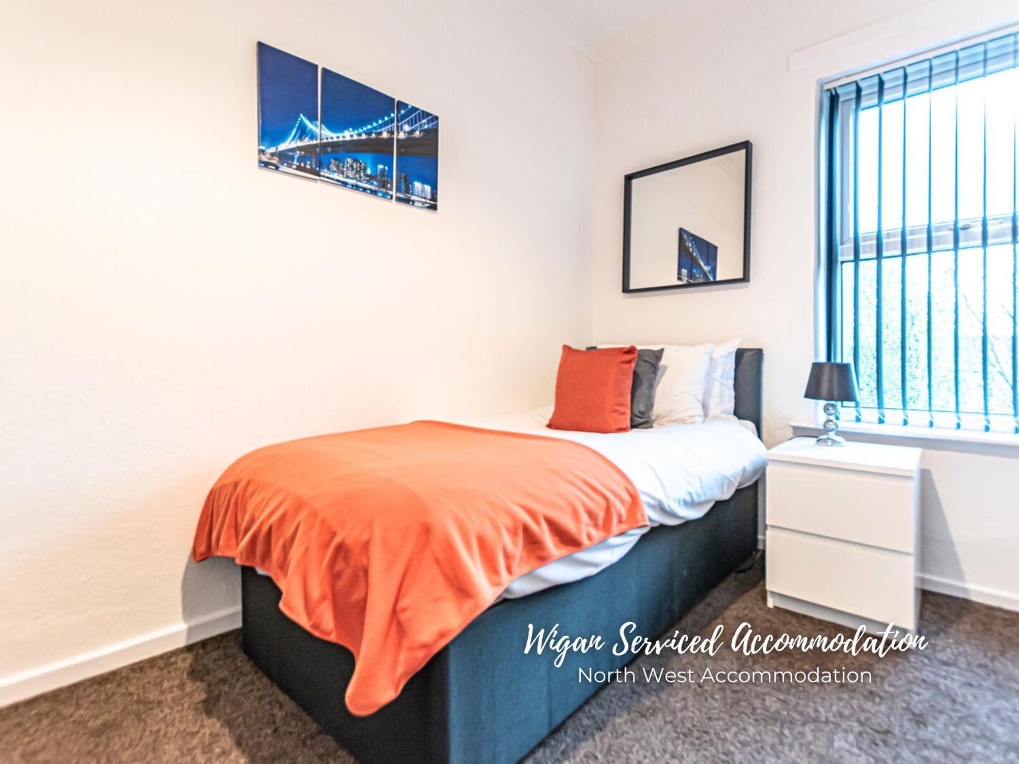 Wigan Serviced Accommodation Eksteriør billede