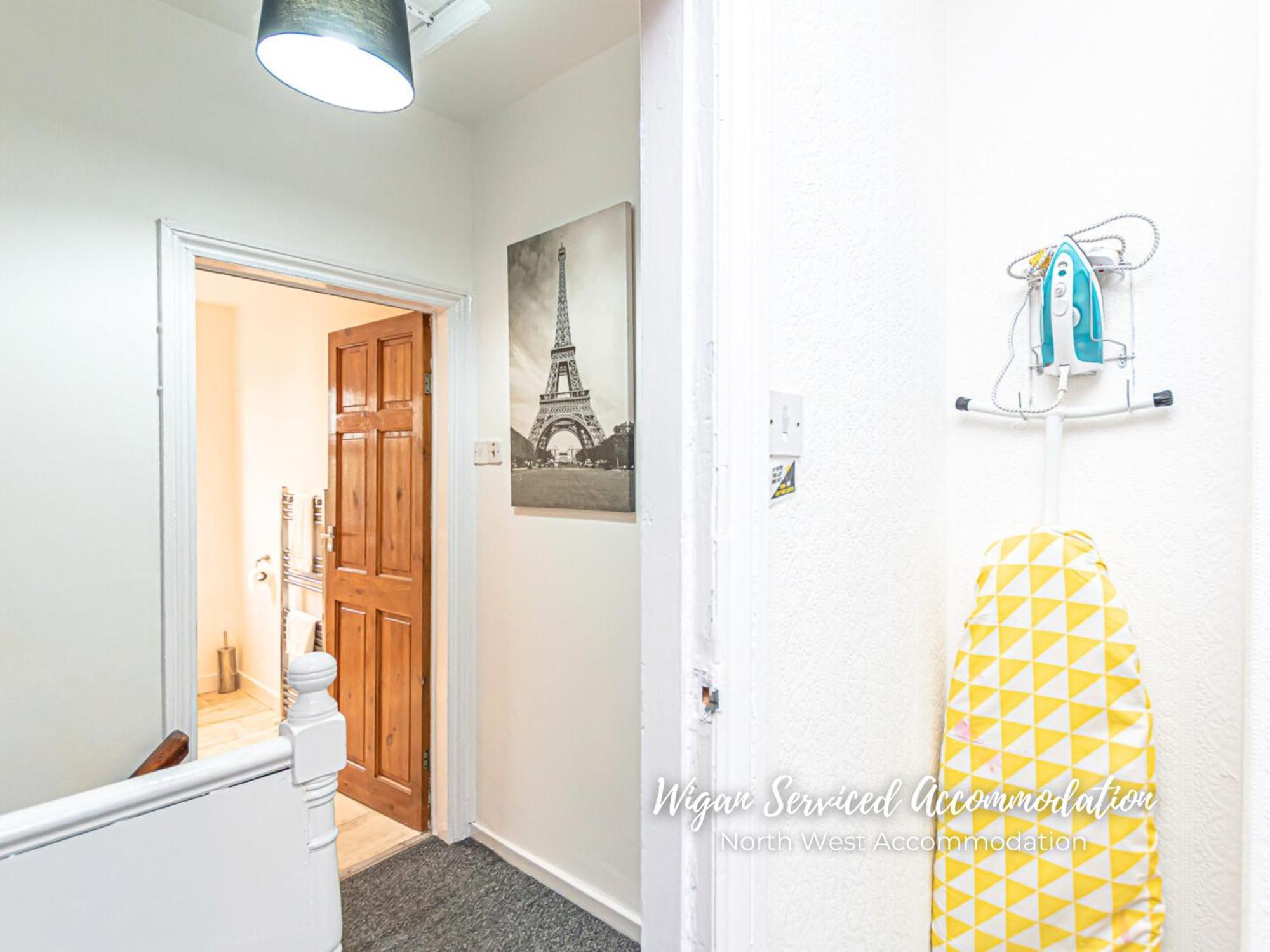 Wigan Serviced Accommodation Eksteriør billede