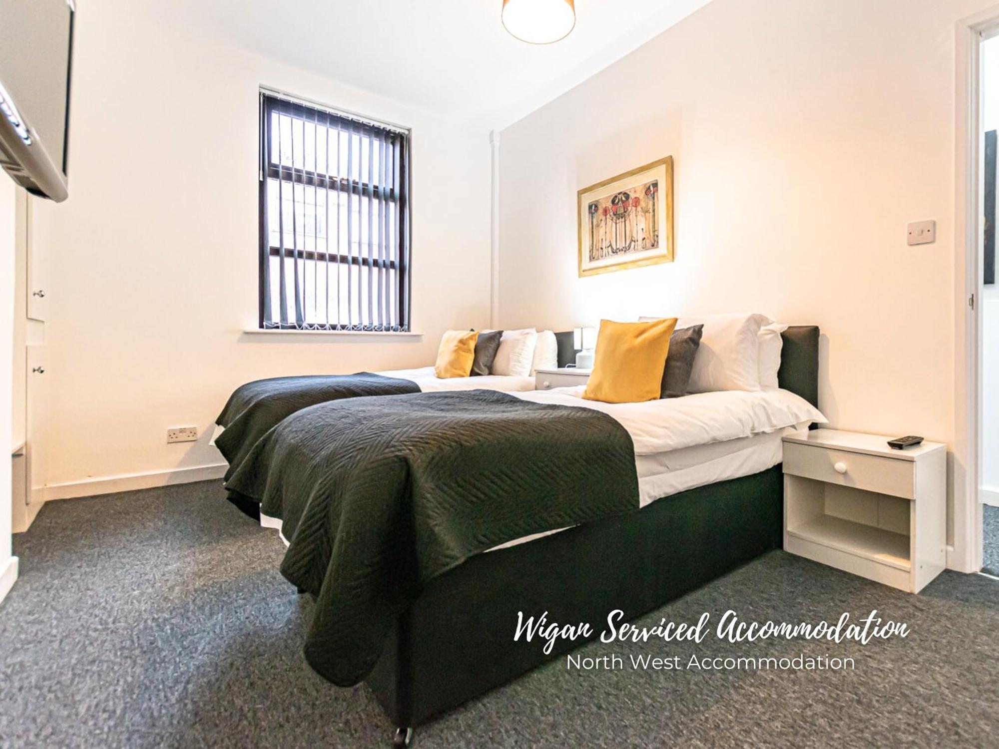 Wigan Serviced Accommodation Eksteriør billede