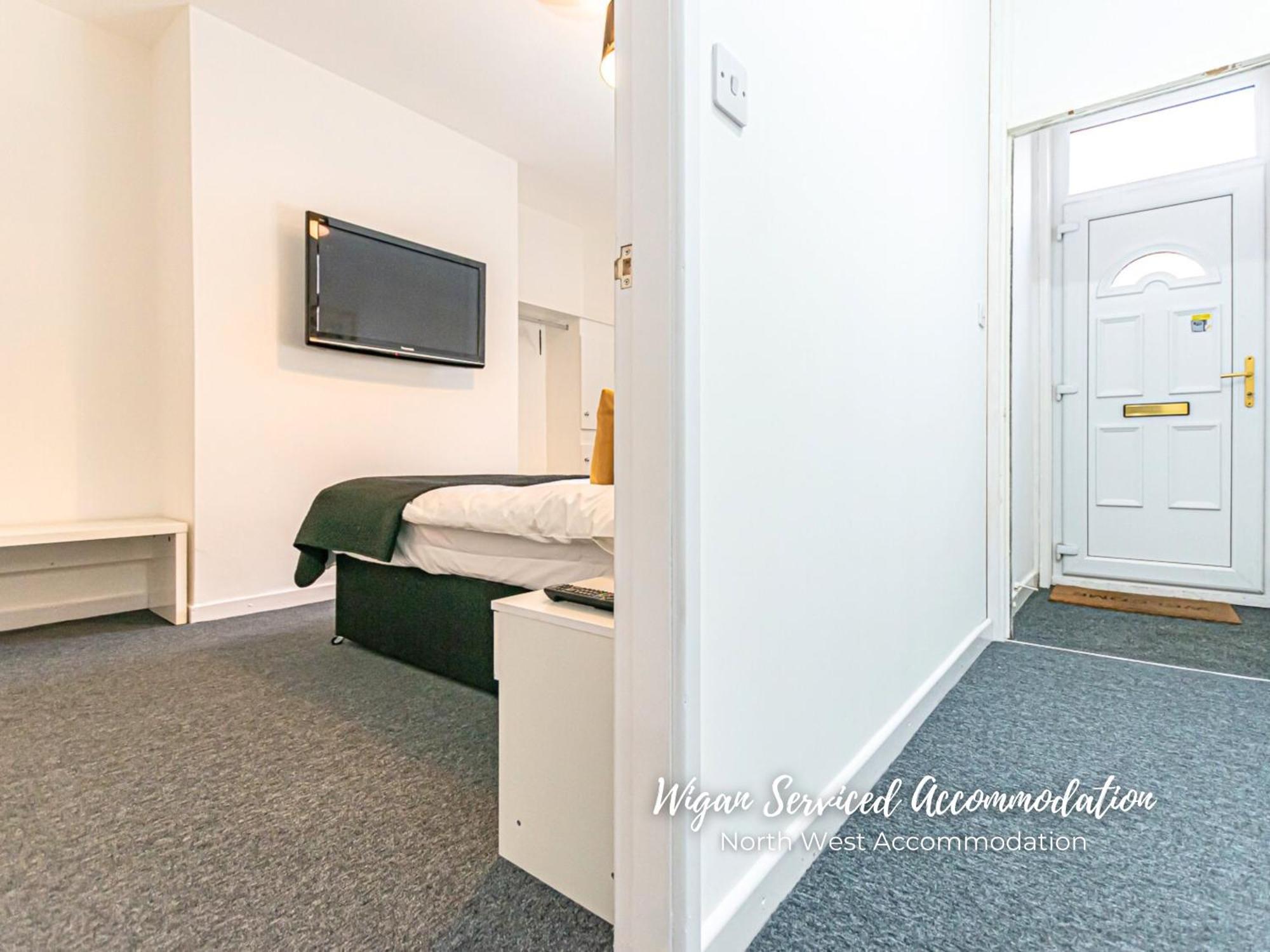 Wigan Serviced Accommodation Eksteriør billede