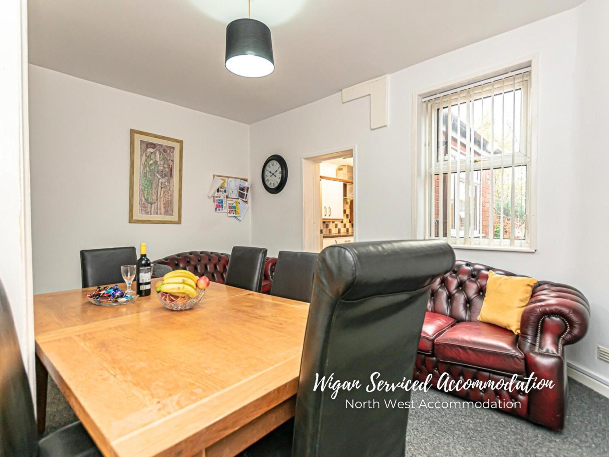 Wigan Serviced Accommodation Eksteriør billede