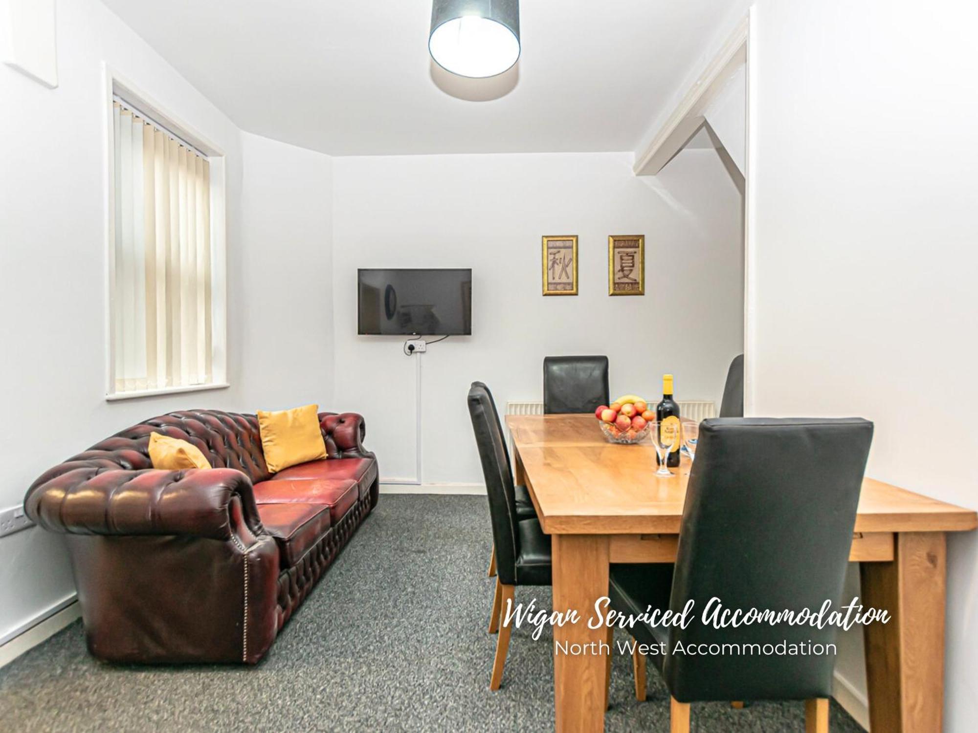 Wigan Serviced Accommodation Eksteriør billede