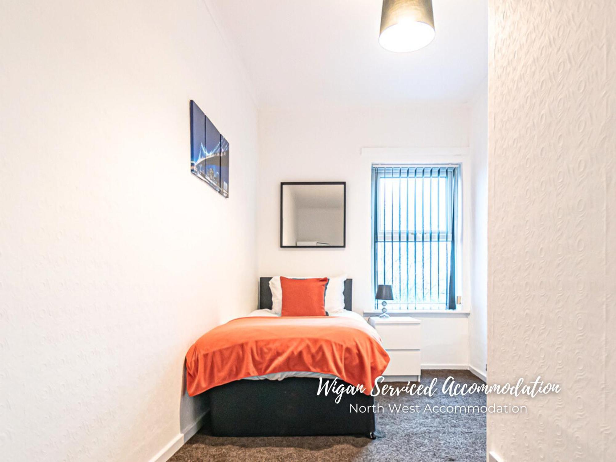 Wigan Serviced Accommodation Eksteriør billede