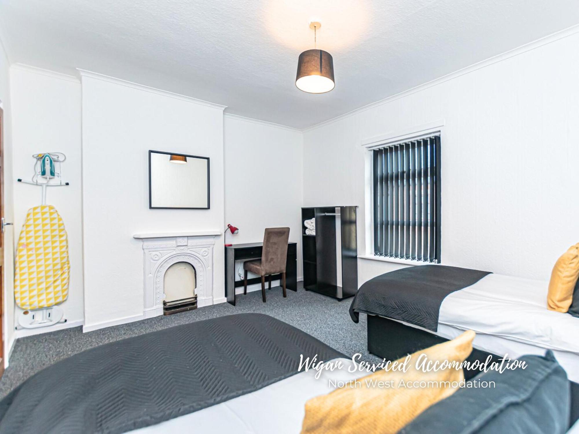 Wigan Serviced Accommodation Eksteriør billede